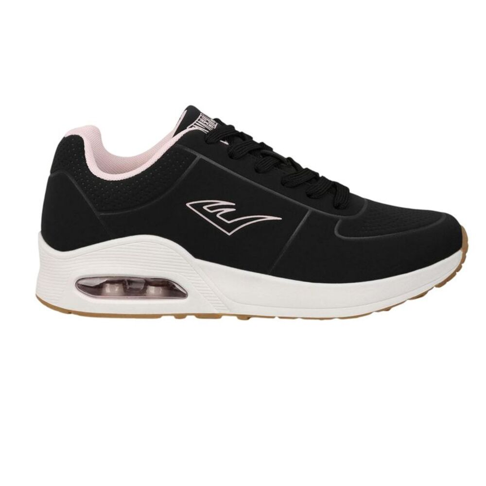Everlast Childrens/Kids Kaiso Sneakers / Black/Pink